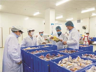 堅持&ldquo;四個一&rdquo; 把好柳州螺螄粉質量安全關