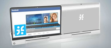 三合一雙系統雙屏幕概念電腦 計算機未來的新形態