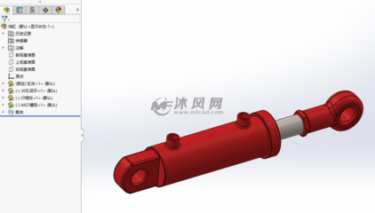 推力液壓缸模型及其應用分析